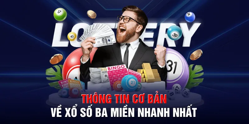 Thông tin cơ bản về xổ số ba miền nhanh nhất