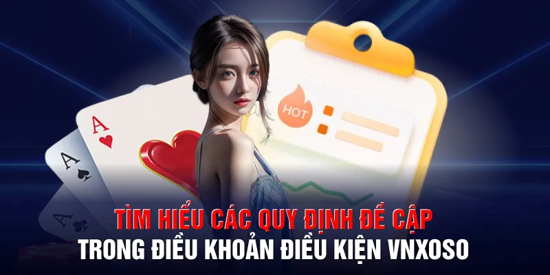 Tìm hiểu các quy định đề cập trong điều khoản điều kiện VNXOSO