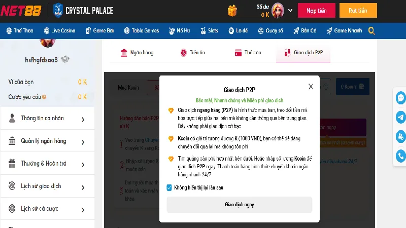 Net88 và 188bet đều có độ bảo mật cao cho dịch vụ rút tiền.